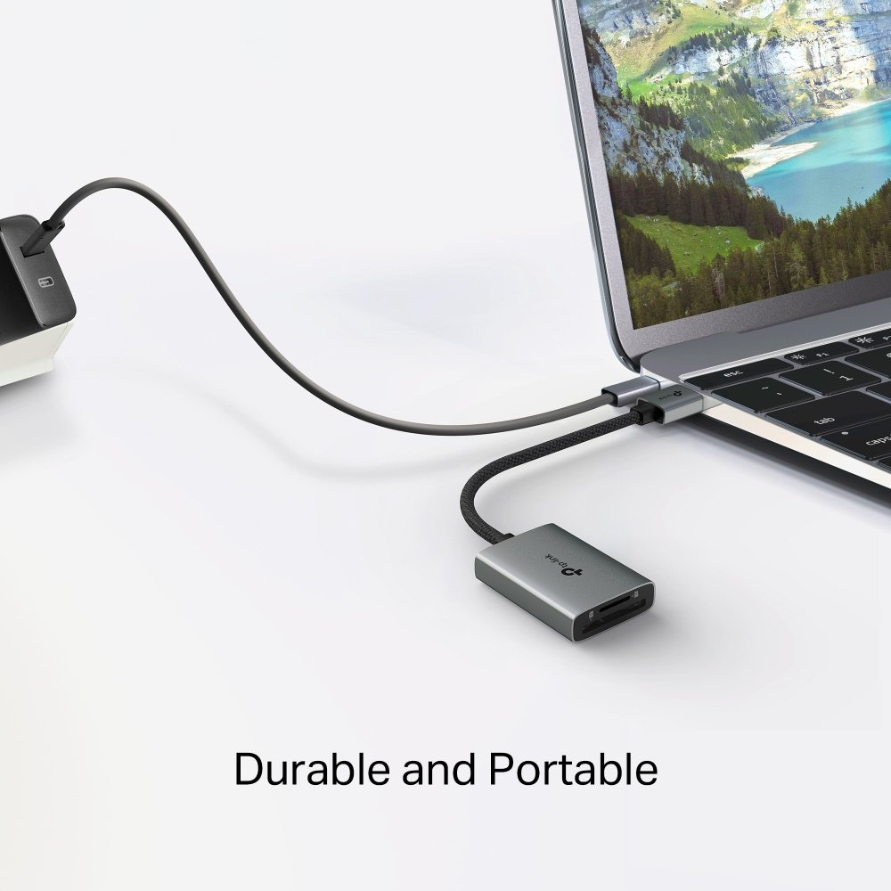 Картридер TP-LINK UA430 USB 3.0 для SD, SDHC, SDXC, microSD, micro SDHC, micro SDXC купить,NaN