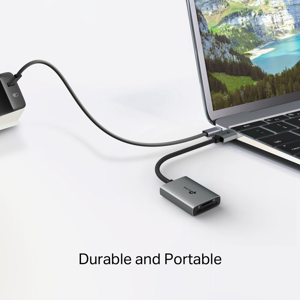Картридер TP-LINK UA430 USB 3.0 для SD, SDHC, SDXC, microSD, micro SDHC, micro SDXC купить,NaN