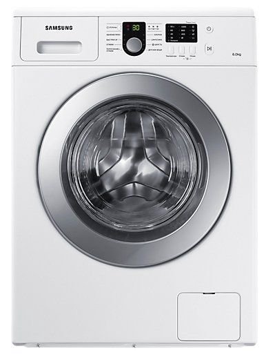 Стиральная машина Samsung WF8590NLW9DYLD белая