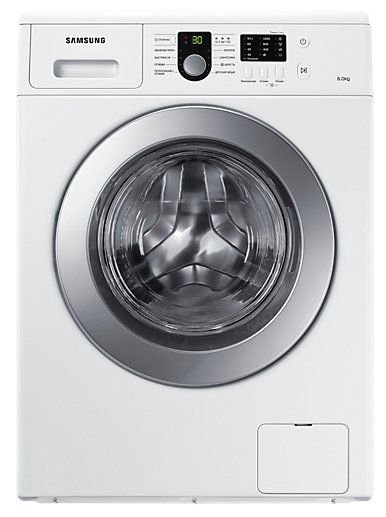 Стиральная машина Samsung WF8590NLW9DYLD белая