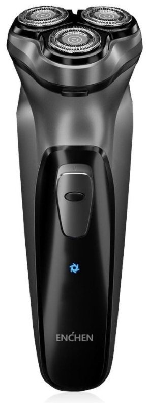 Электробритва Enchen ENCHENStone Shaver роторная от аккумулятора