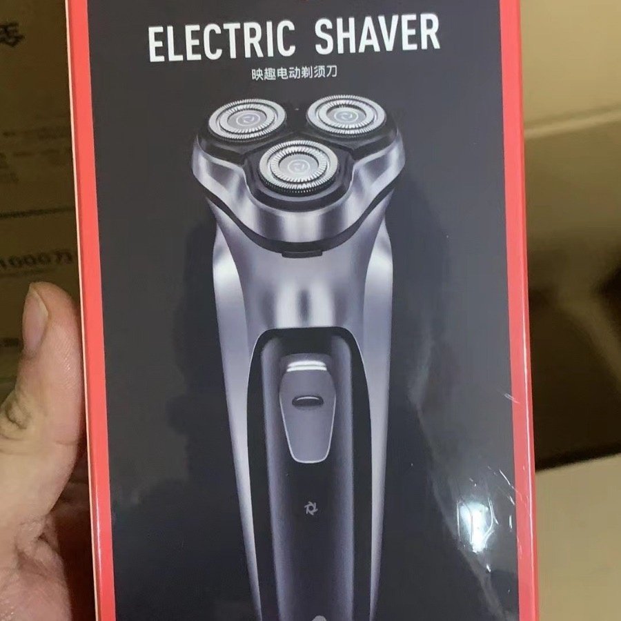Электробритва Enchen ENCHENStone Shaver роторная от аккумулятора