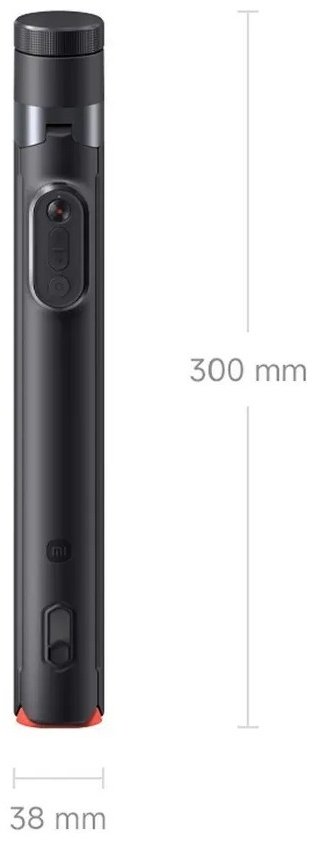 Ручной штатив Xiaomi Mi Zoom Floor Selfie Stick XMBJZPG01YM черный купить,NaN