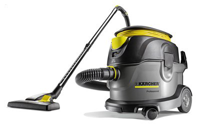 Пылесос Karcher T 15/1 Hepa 1.355-235.0 желтый
