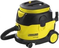 Пылесос Karcher T 15/1 Hepa 1.355-235.0 желтый