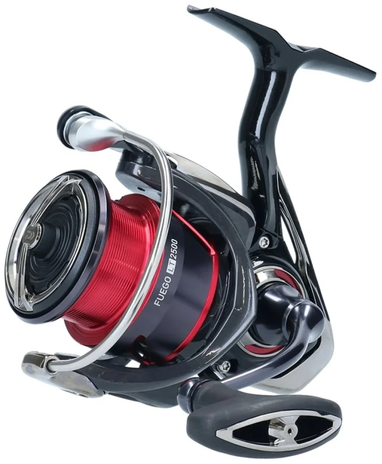 Катушка Daiwa Fuego LT 2500 черная