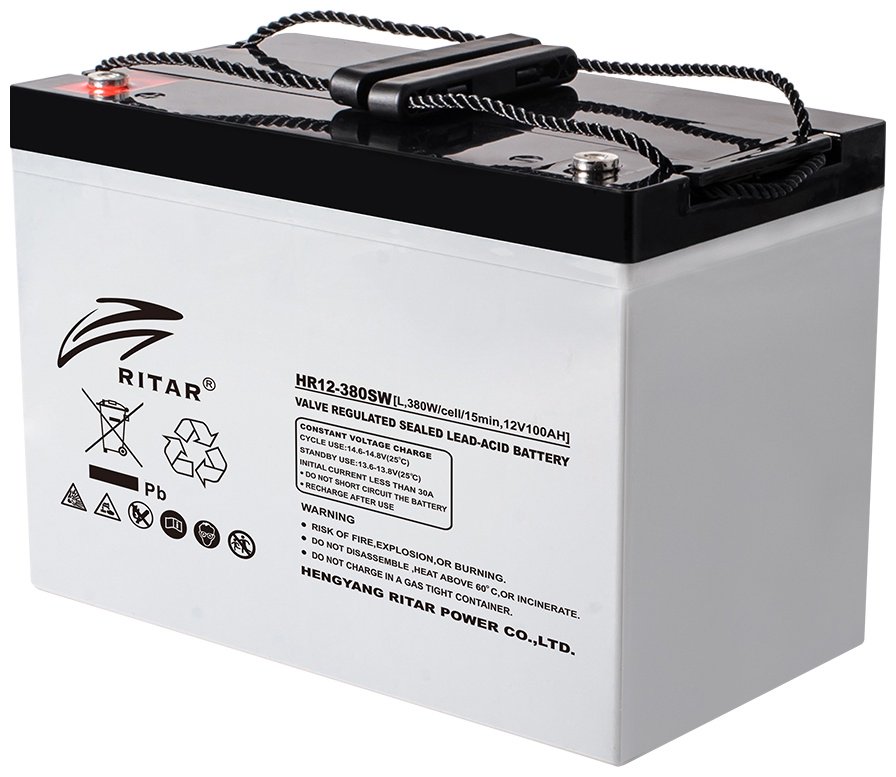 Аккумулятор Ritar HR12-380SW