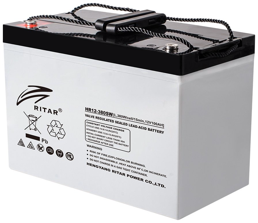 Аккумулятор Ritar HR12-380SW