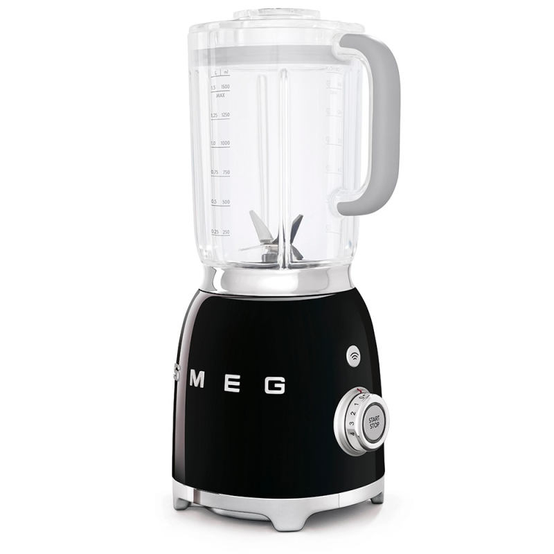 Блендер Smeg BLF01BLEU черный