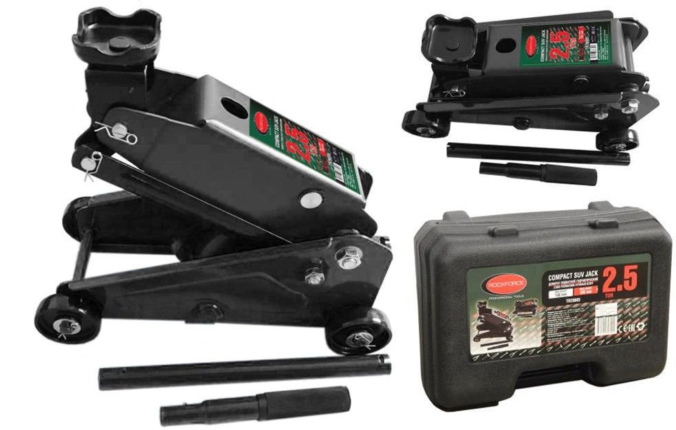 Домкрат Rock Force RF-TR20005/RF82253 140-395мм купить,NaN