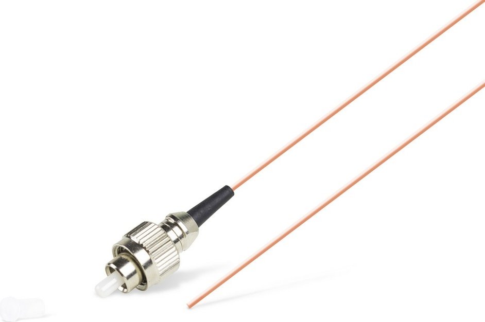Патч-корд оптический АЗОП simplex MM (OM4) FC/FC 1.5 м