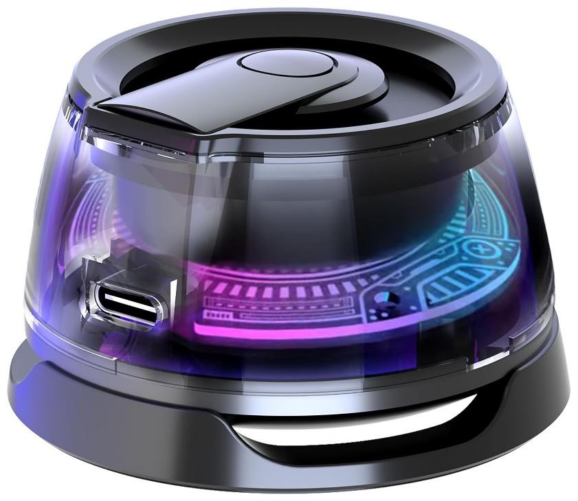 Портативная колонка M2 magnetic черный