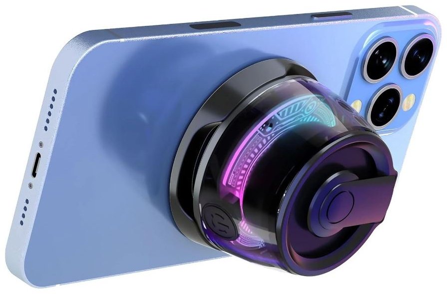 Портативная колонка M2 magnetic черный