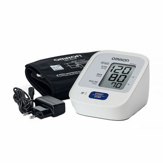 Тонометр атомат  OMRON M2 basic НЕМ-7121-ALRU  с адаптером 