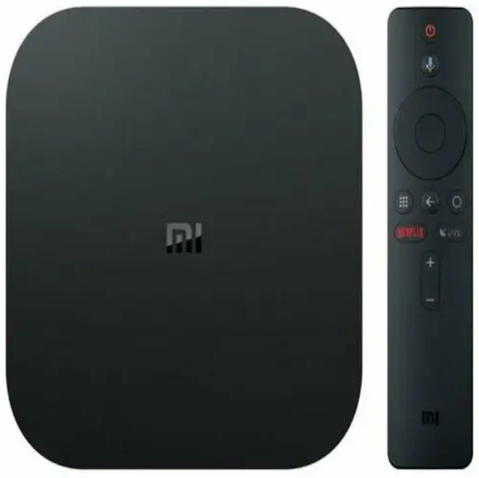 Комплект цифрового телевидения Xiaomi TV Box S 2nd Gen (MDZ-28-AA)