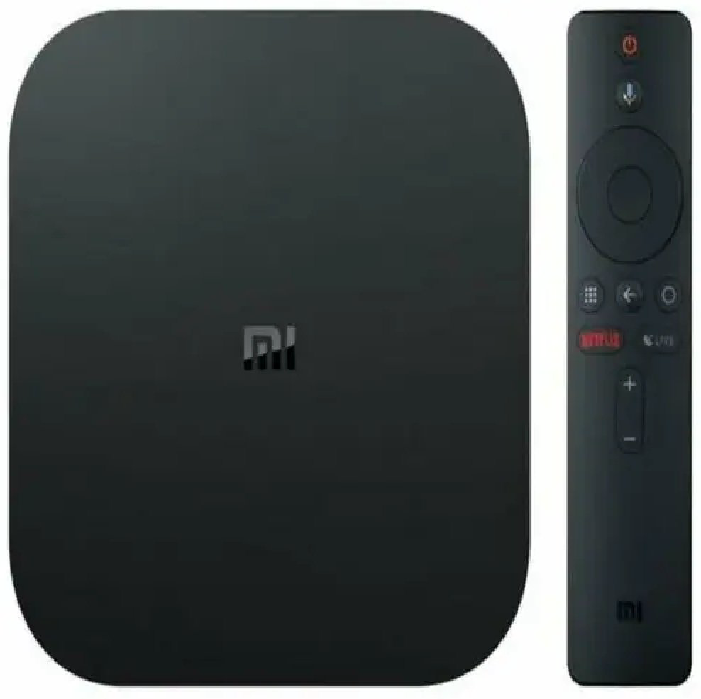 Комплект цифрового телевидения Xiaomi TV Box S 2nd Gen (MDZ-28-AA)