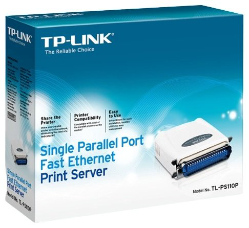 Принт-сервер TP-LINK TL-PS110P купить,30290