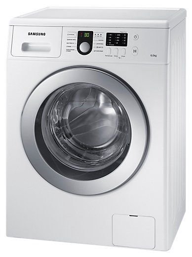 Стиральная машина Samsung WF8590NLW9DYLD белая