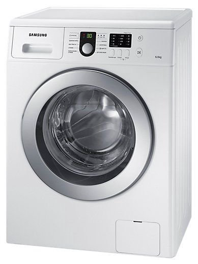 Стиральная машина Samsung WF8590NLW9DYLD белая купить,NaN