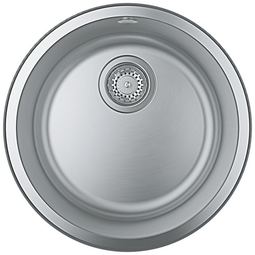 Кухонная мойка Grohe CircleSteel K200 хром