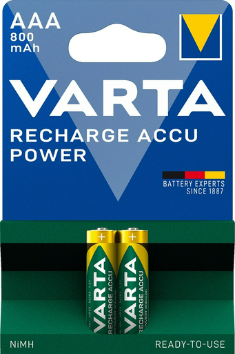 Аккумулятор AAA VARTA 2 шт