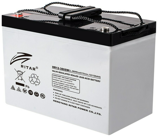 Аккумулятор Ritar HR12-380SW