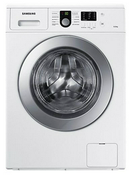 Стиральная машина Samsung WF8590NLW9DYLD белая