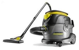 Пылесос Karcher T 15/1 Hepa 1.355-235.0 желтый