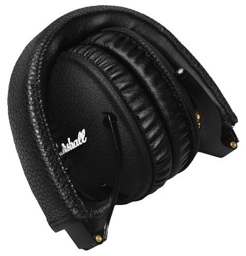 Наушники Marshall Monitor черные купить,NaN