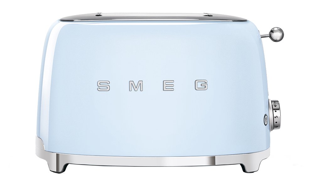 Тостер Smeg TSF01PBEU голубой