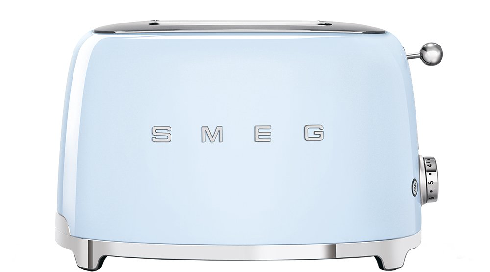 Тостер Smeg TSF01PBEU голубой купить,NaN