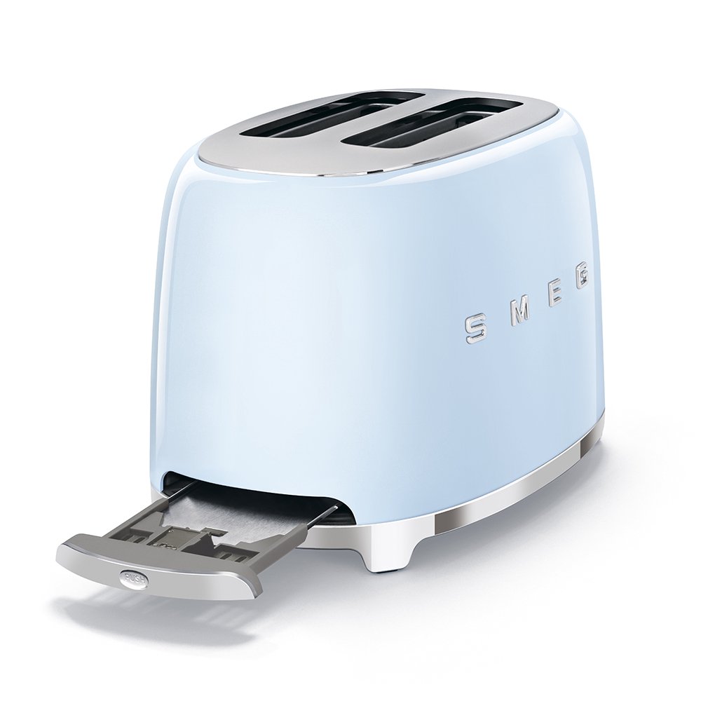 Тостер Smeg TSF01PBEU голубой - ForteMarket Тостер Smeg TSF01PBEU голубой купить,0