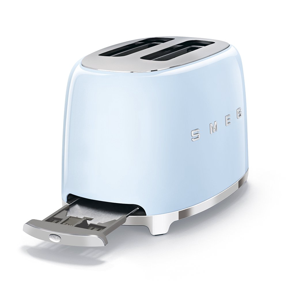 Тостер Smeg TSF01PBEU голубой купить,NaN