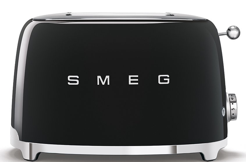 Тостер Smeg TSF01BLEU черный