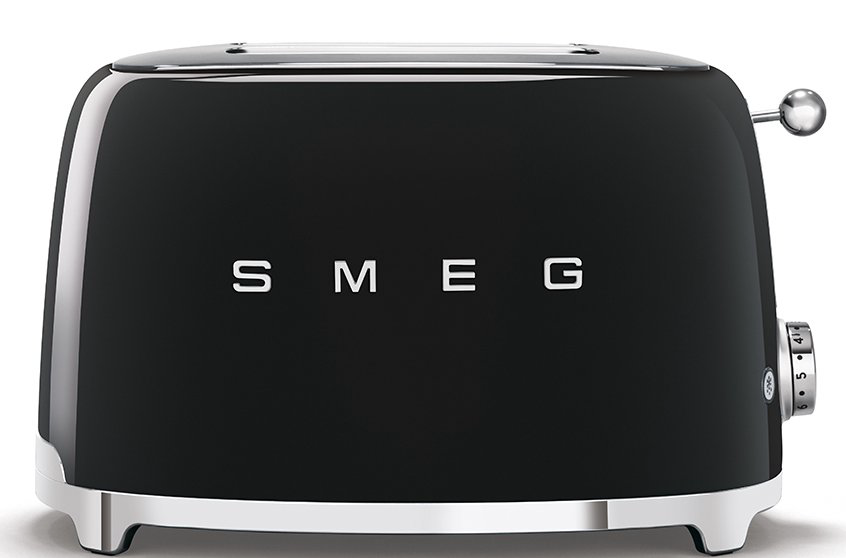 Тостер Smeg TSF01BLEU черный купить,NaN