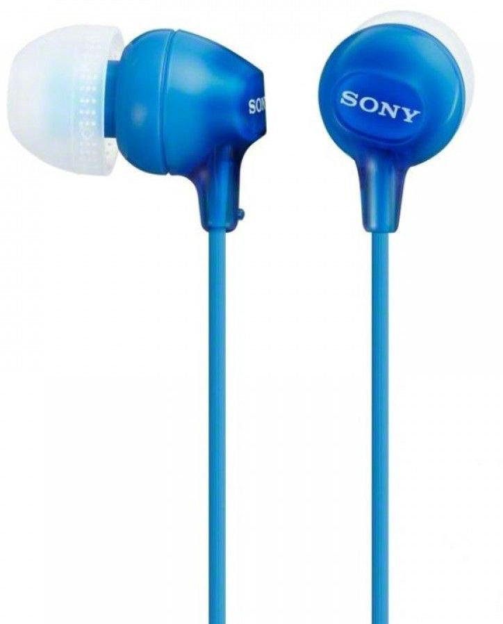 Наушники Sony MDR-EX15LP синие купить,NaN