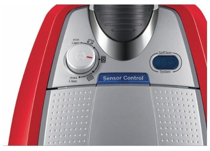 Пылесос Bosch  BGS5335 красный купить,NaN