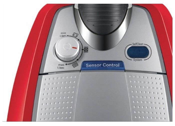 Пылесос Bosch  BGS5335 красный купить,NaN