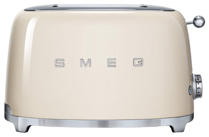 Тостер Smeg TSF01CREU кремовый
