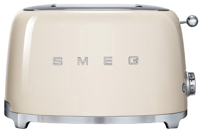 Тостер Smeg TSF01CREU кремовый