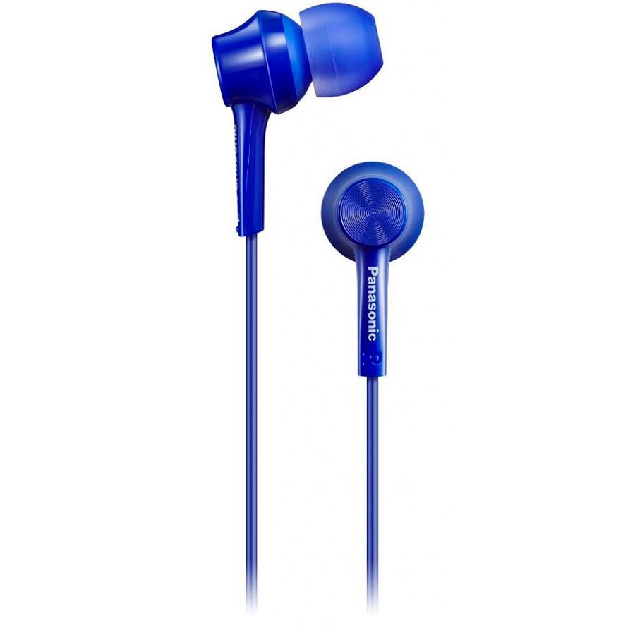 Наушники Panasonic RP-TCM115GCA синие купить,NaN
