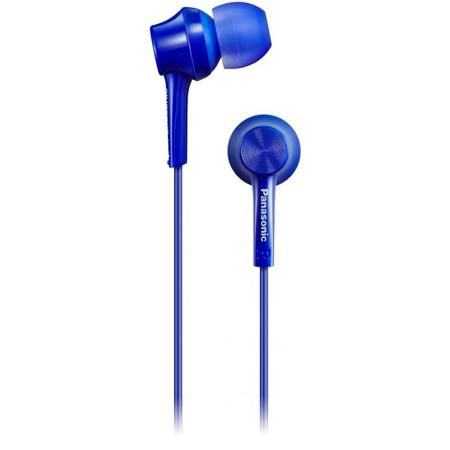 Наушники Panasonic RP-TCM115GCA синие купить,NaN