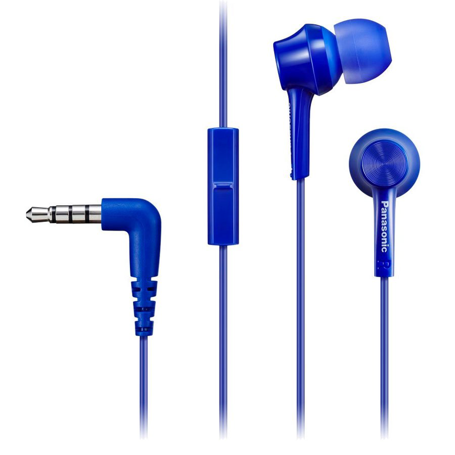 Наушники Panasonic RP-TCM115GCA синие купить,NaN