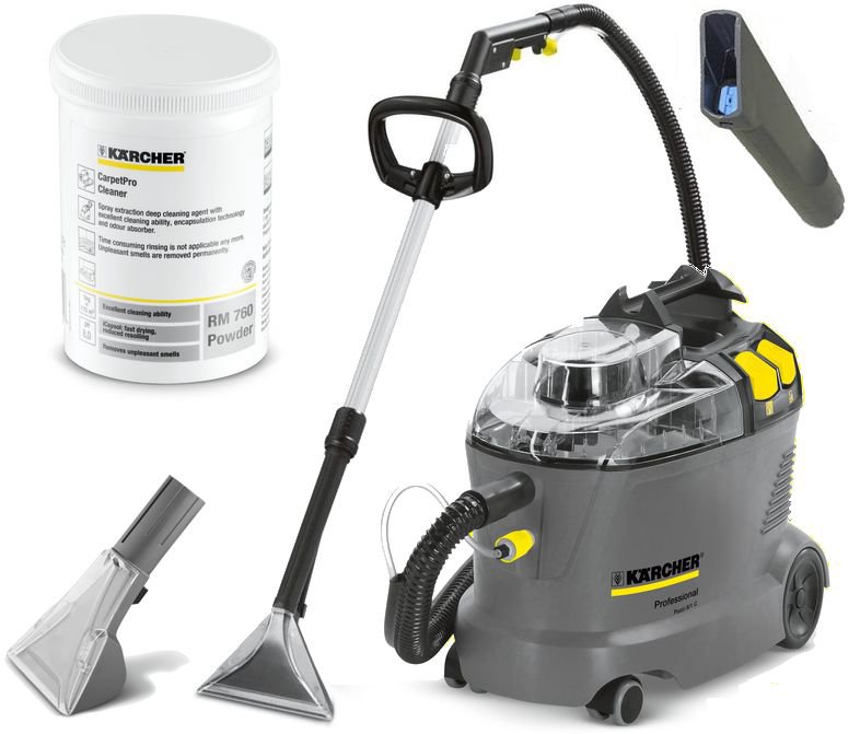 Пылесос Karcher Puzzi 8/1 C 1.100-225.0 серый купить,0