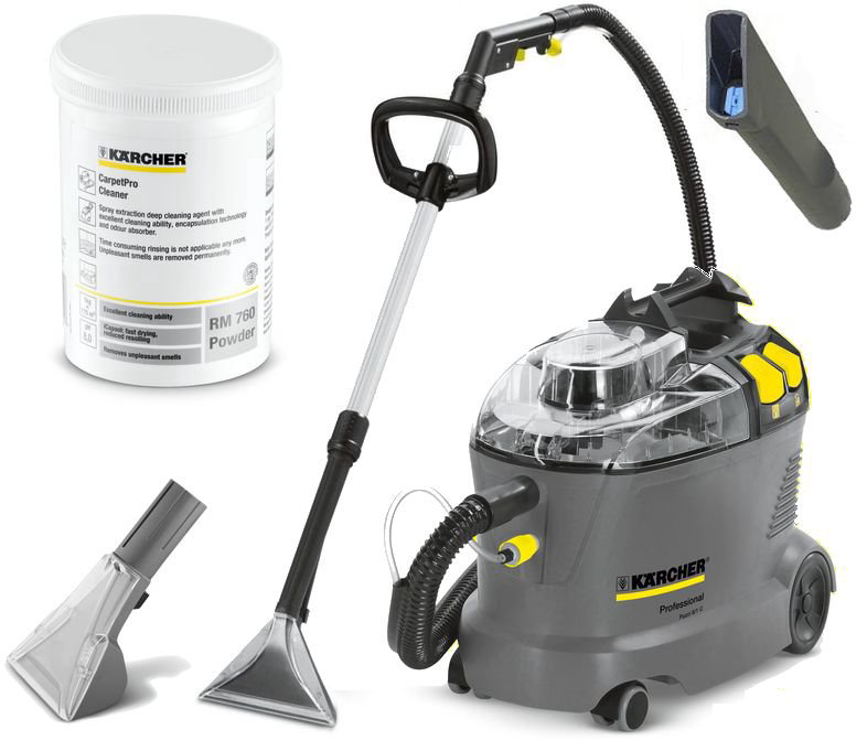 Пылесос Karcher Puzzi 8/1 C 1.100-225.0 серый купить,431990