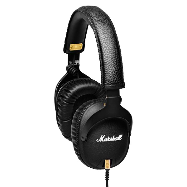 Наушники Marshall Monitor черные купить,NaN