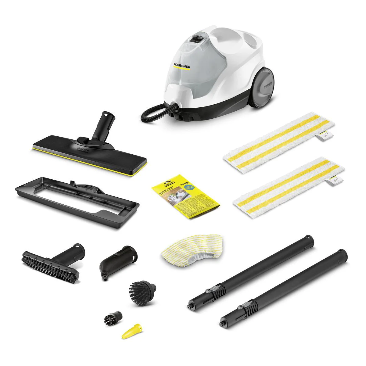 Пароочиститель Karcher SC 4 EasyFix Plus 1.512-640.0 белый