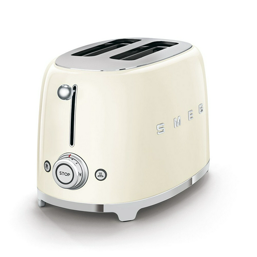 Тостер Smeg TSF01CREU кремовый