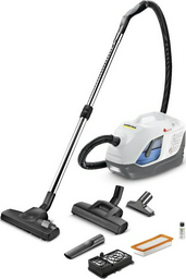 Пылесос Karcher DS 6 Premium Mediclean белый