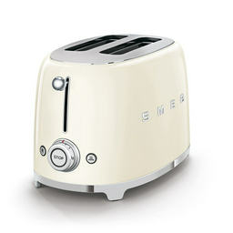 Тостер Smeg TSF01CREU кремовый
